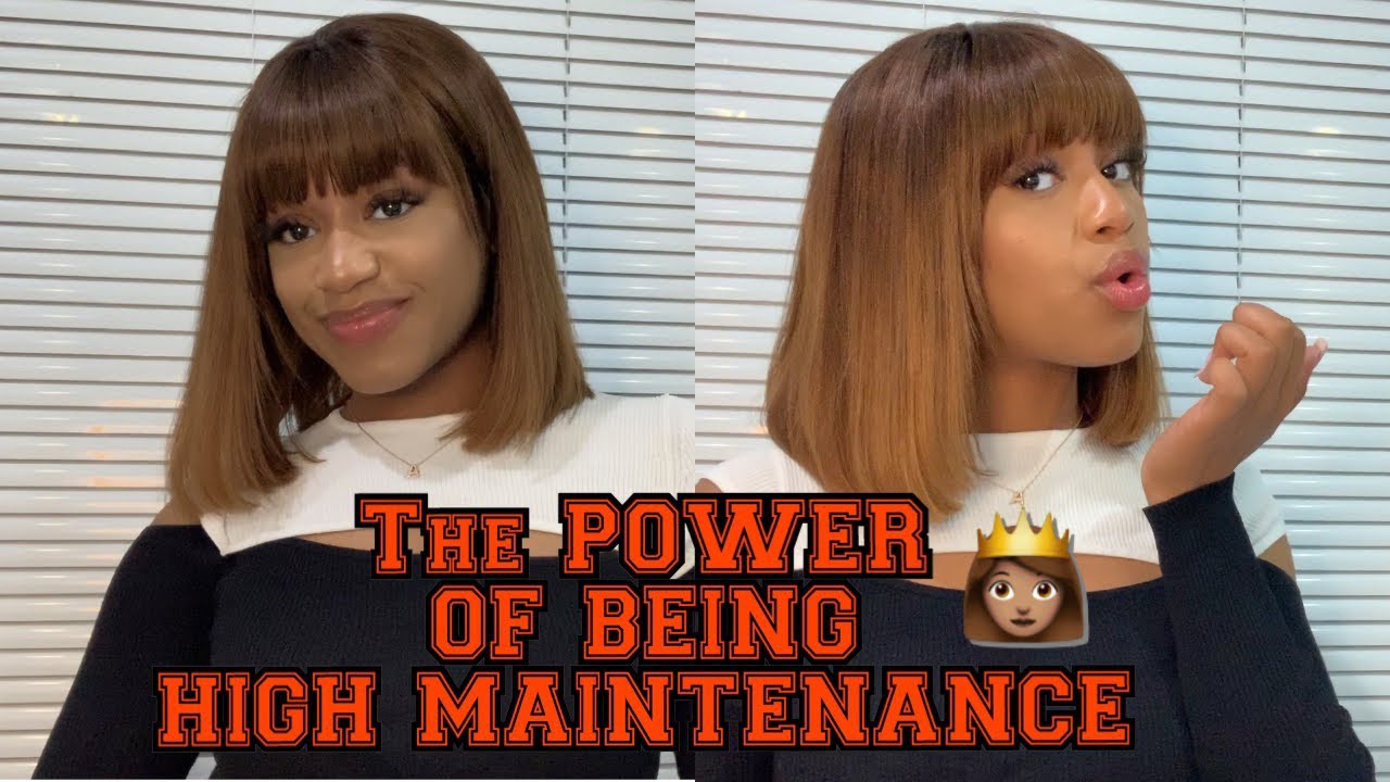 The Power of Being High Maintenance!