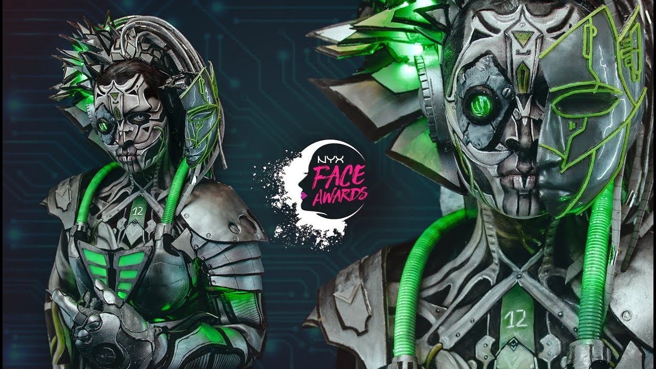 NYX FACE AWARDS RUSSIA 2018 &bull; Artificial Intelligence  