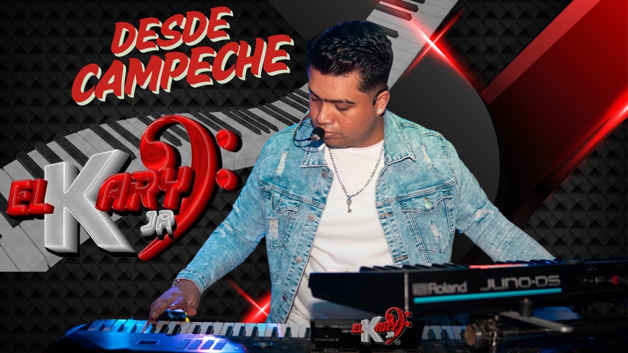 KARY JR Y LA RUMBA, en vivo desde Campeche Mexico.