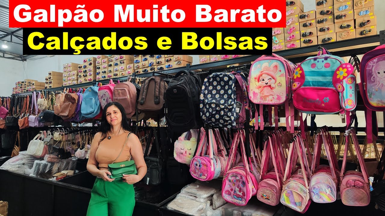 GAPÃO DE CALÇADOS, BOLSAS E CINTOS MUITO BARATO EM SANTA CRUZ DO CAPIBARIBE PE