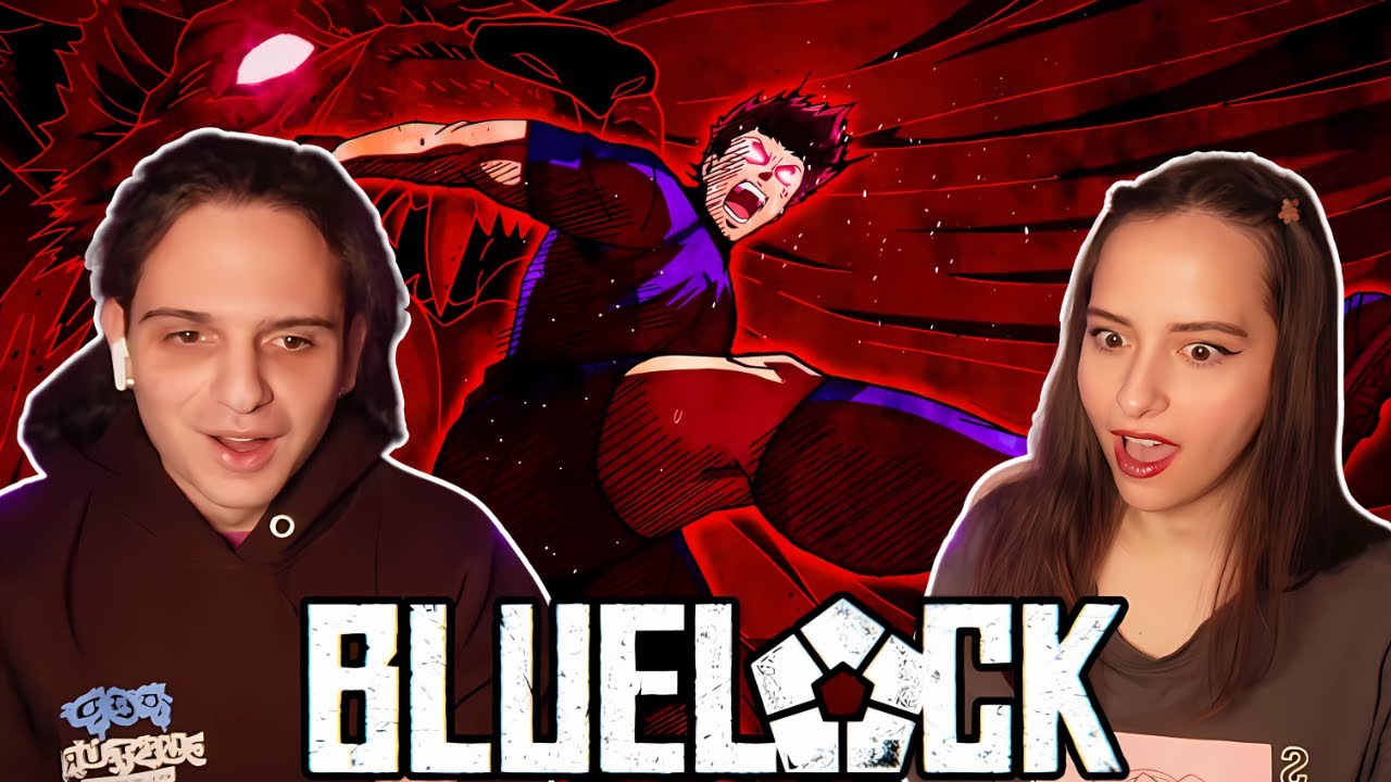 BAROU DEVOURS ISAGI?! | Blue Lock Season 2 Episode 12 Reaction