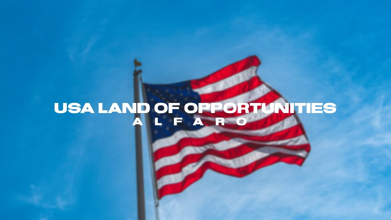 USA LAND OF OPPORTUNITIES