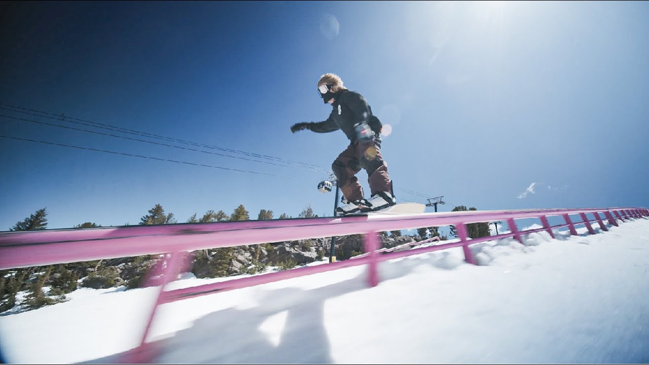 Spring Laps @ Mammoth Unbound | Brandon Davis by @ Gimbal God