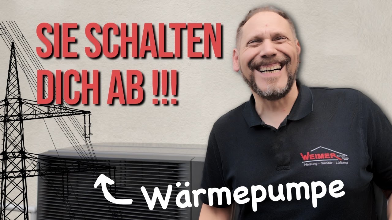 EVU Sperre ☠️ Kein Strom, keine Heizung, keine W&Auml;RMEPUMPE!