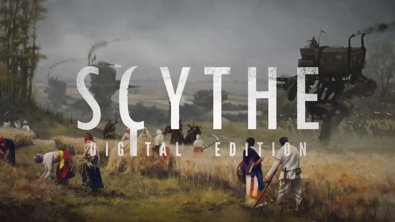 Серп (Scythe) - играем за Поланию