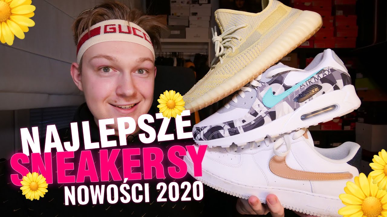 *TOP 10*  Najlepsze buty na wiosnę 2020! Nike/Adidas/YEEZY/VANS