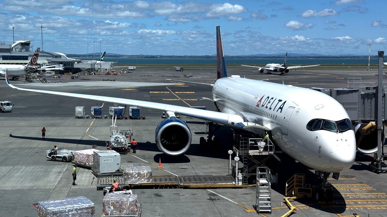 Trip | New Zealand - Delta A350-900, Southwest 737s - SLC → LAX → AKL - Dec 2023-Jan 2024