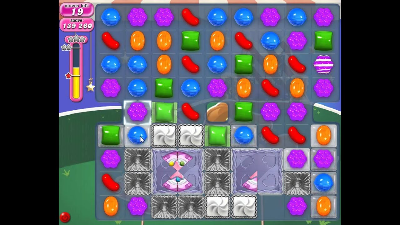 Candy Crush Saga Level 401