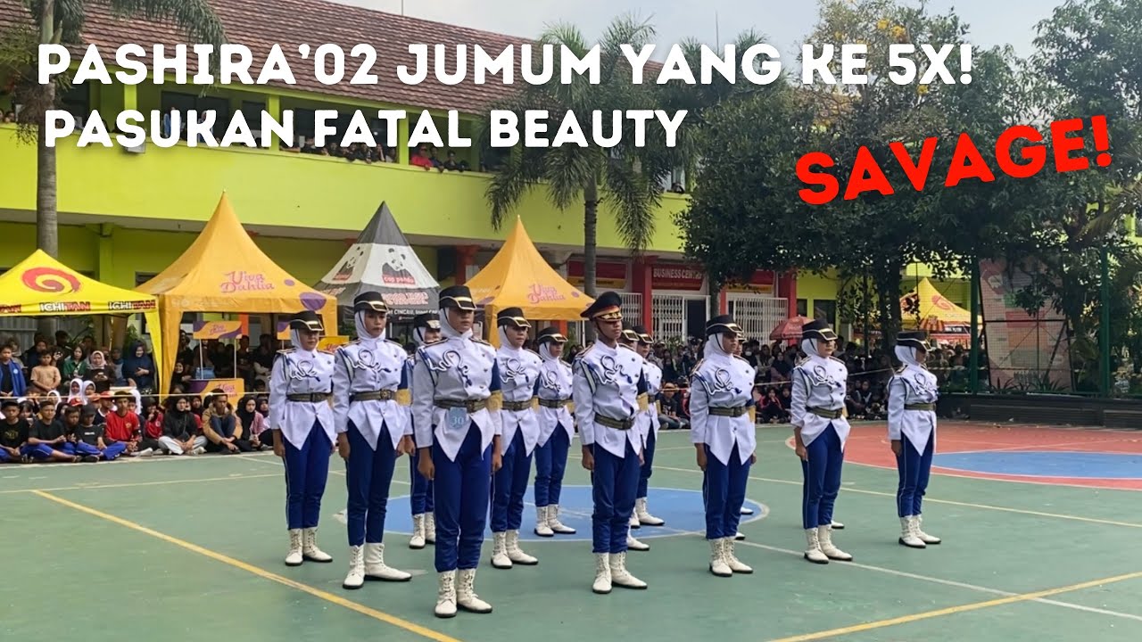 LKBB ELEVENT COMPETITION “SMK 11 BANDUNG” || PASKIBRA SMPN 2 Margahayu JUARA UMUM!!
