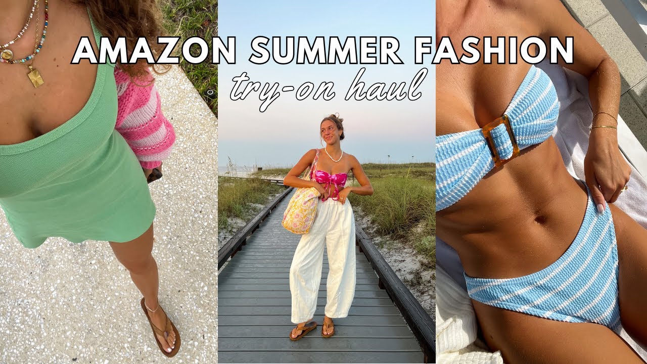 HUGE Amazon Summer Fashion Haul 2023 *try-on*