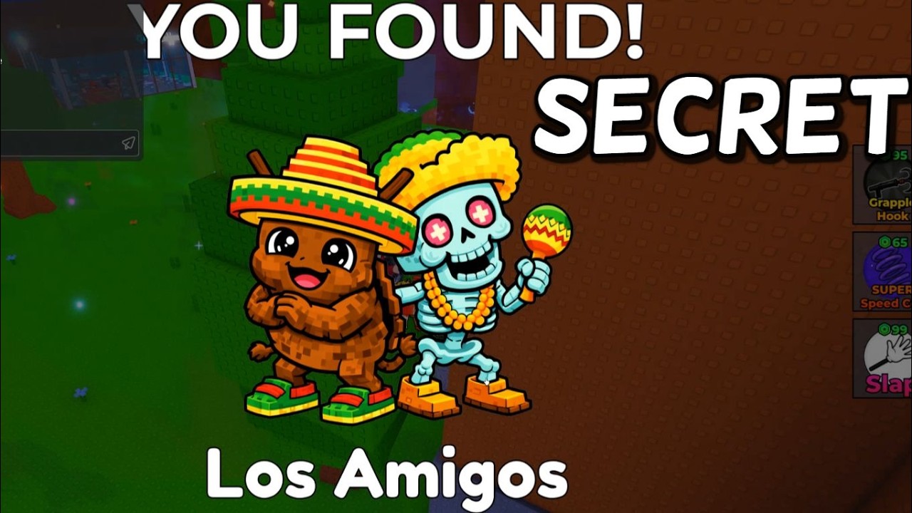 How To Get LOS AMIGOS in Find the Brainrot