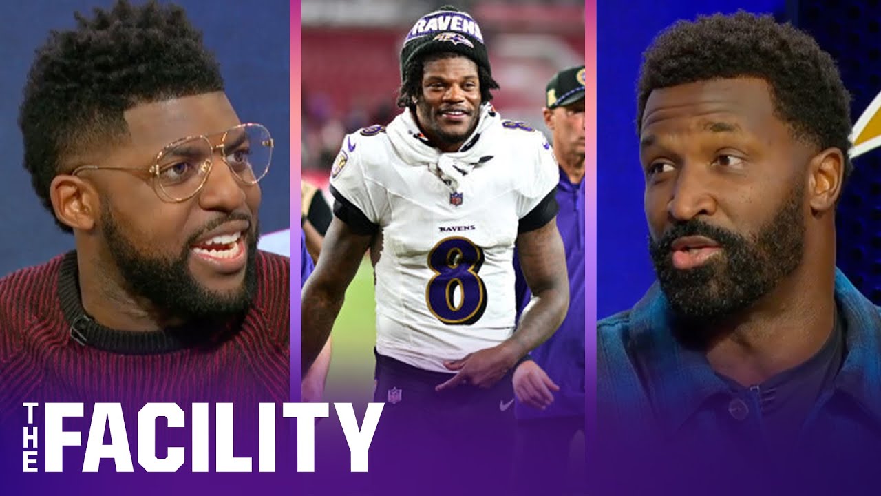 Lamar Jackson scores 5 TDs in Ravens win vs. Bucs, are they better than the Chiefs? | THE FACILITY
