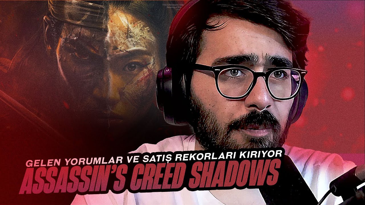 Videoyun - Assassin's Creed Shadows Satış Rekorları Kırıyor, Gelen Yorumlara Cevaplar