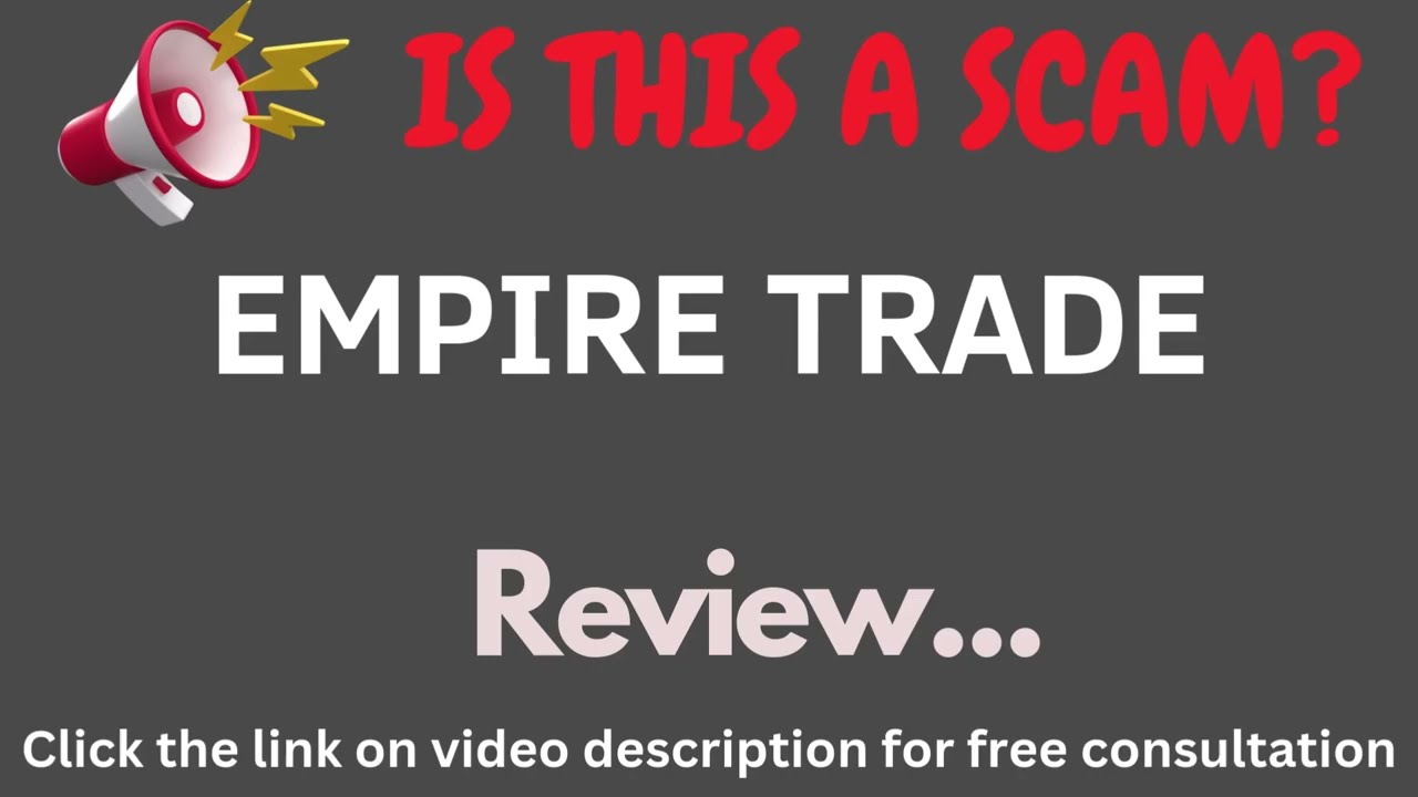 Empire-trade.net Review: THIS IS A SCAM? (Empire Trade)