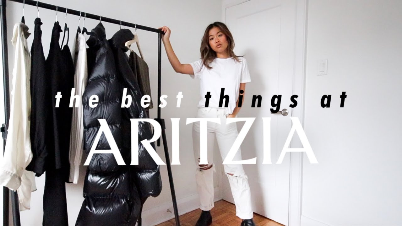the BEST items at Aritzia | styling basics