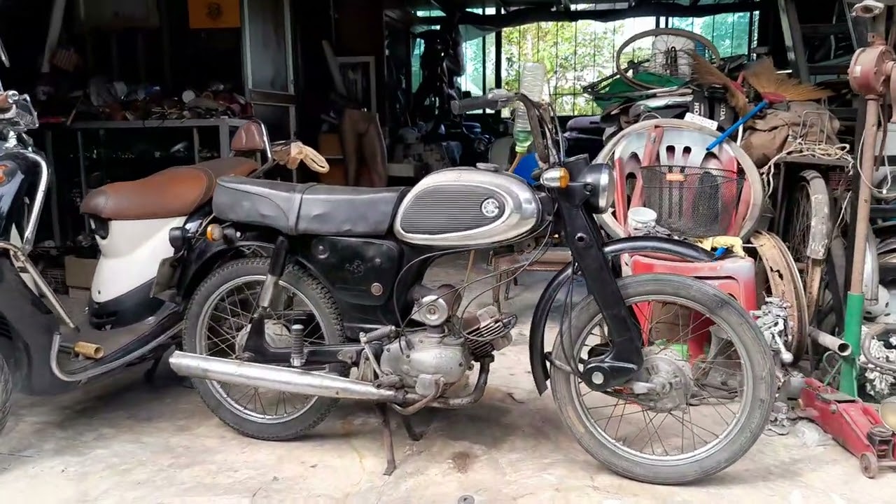 Yamaha yf1 50cc  by lamby very cool
