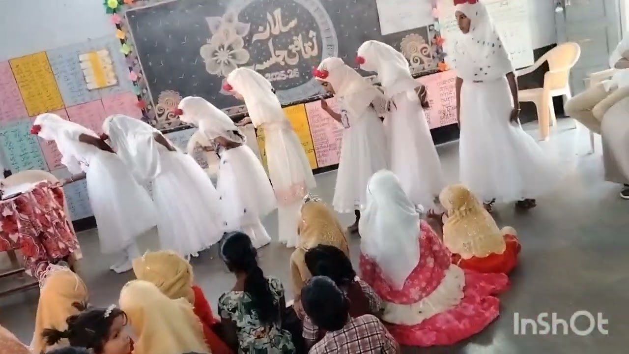 Welcome Song @ MPUPS GIRLS KALWAKURTHY UM
