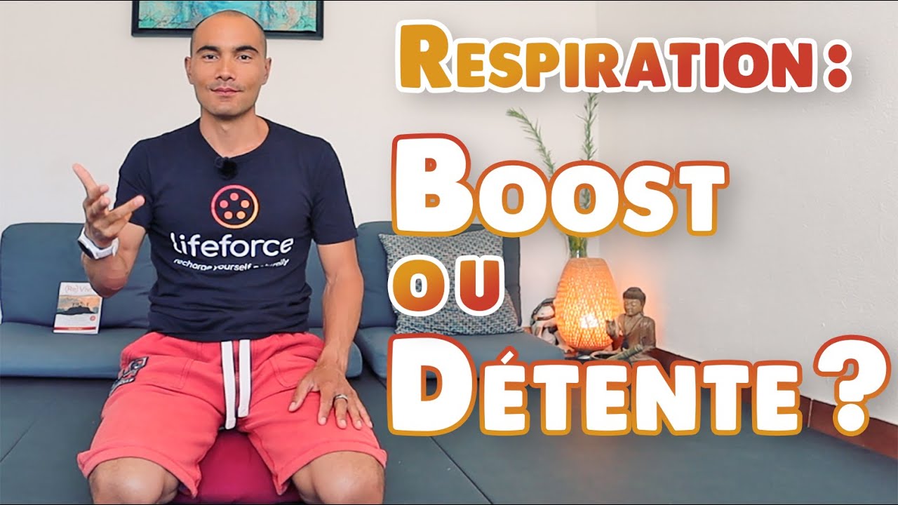 ⭕ S'activer ou se calmer grâce à 2 respirations 😃 😌