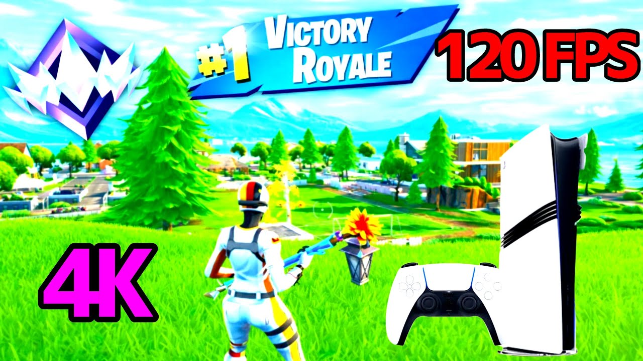 Gameplay Reload Solo Unreal By The Future Best Controller Player (4K-120FPS).