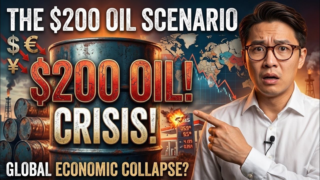 The $200 Oil Scenario Is Closer Than You Think | $200 Oil Isn&rsquo;t Crazy Anymore&mdash;Here&rsquo;s Why