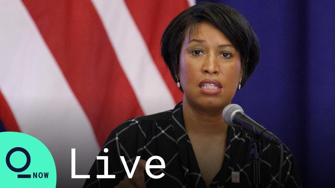 LIVE: Washington, D.C. Mayor Muriel Bowser Holds News Conference Day After Capitol Riots