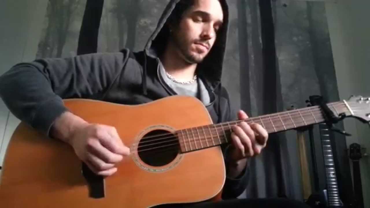 'Type O Negative - Green Man' Acoustic cover