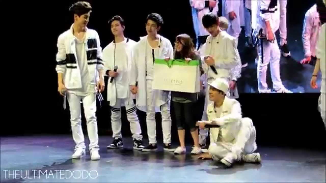 [FANCAM] 150508 Blindfold 