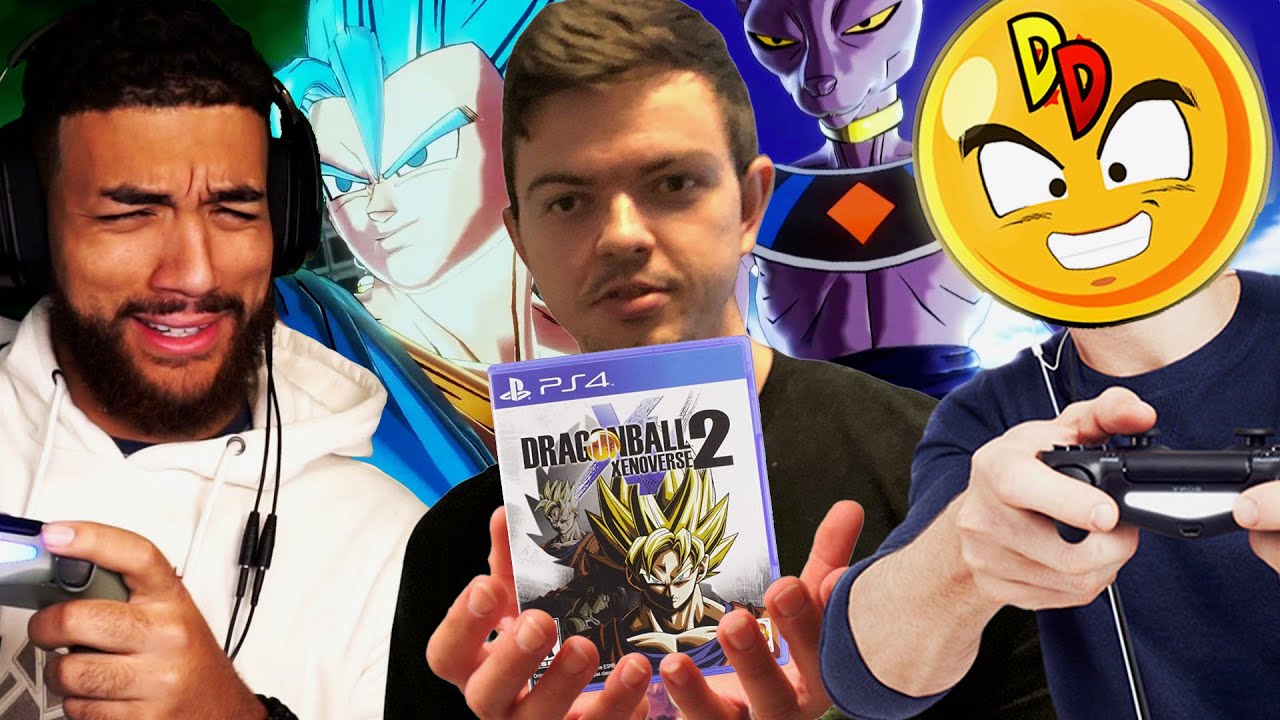 Dragon Ball Xenoverse 3 Idiots