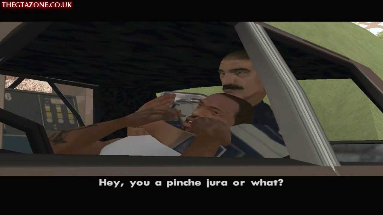 GTA San Andreas - Mission #46 - Outrider (HD)