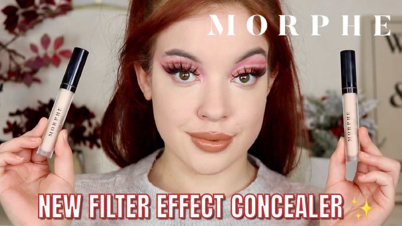 NEW MORPHE FILTER EFFECT SOFT RADIANCE CONCEALER! | WEAR TEST
