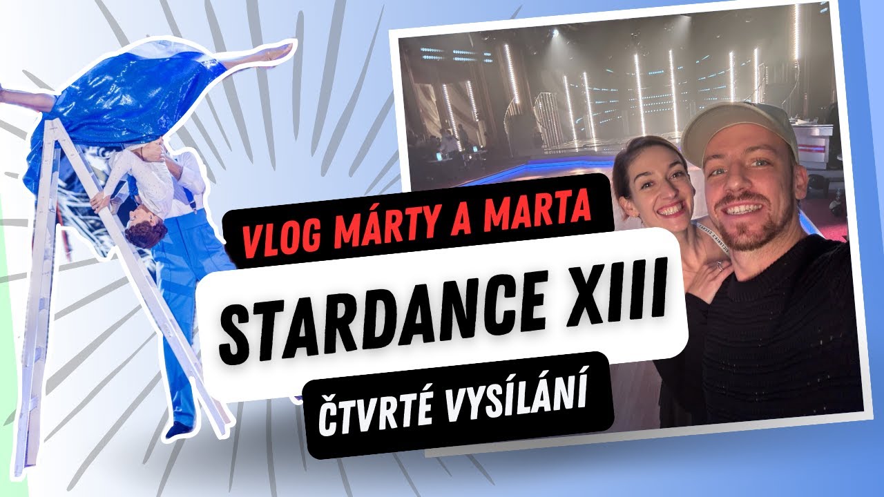 StarDance VLOG 4 - HRŮZOSTRAŠNÝ PÁD🤯SEZNÁMENÍ S REŽISÉREM POŘADU