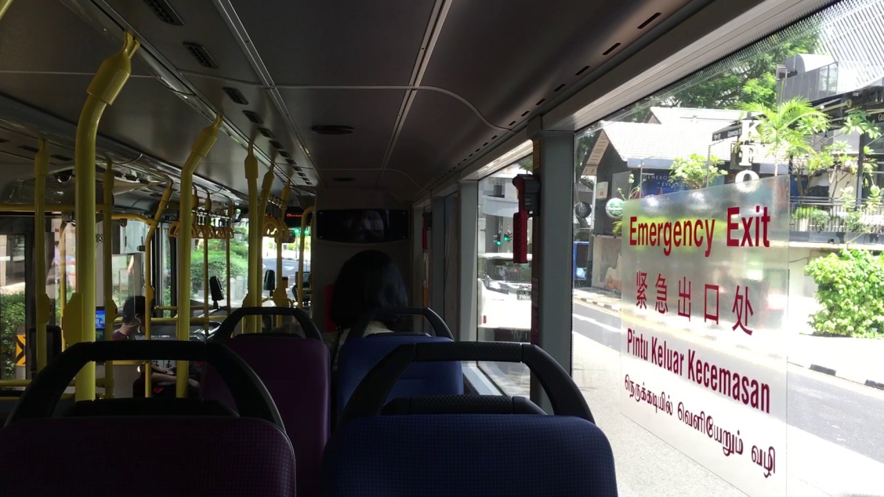 [SMRT] Alexander Dennis Enviro 500 MMC START UP