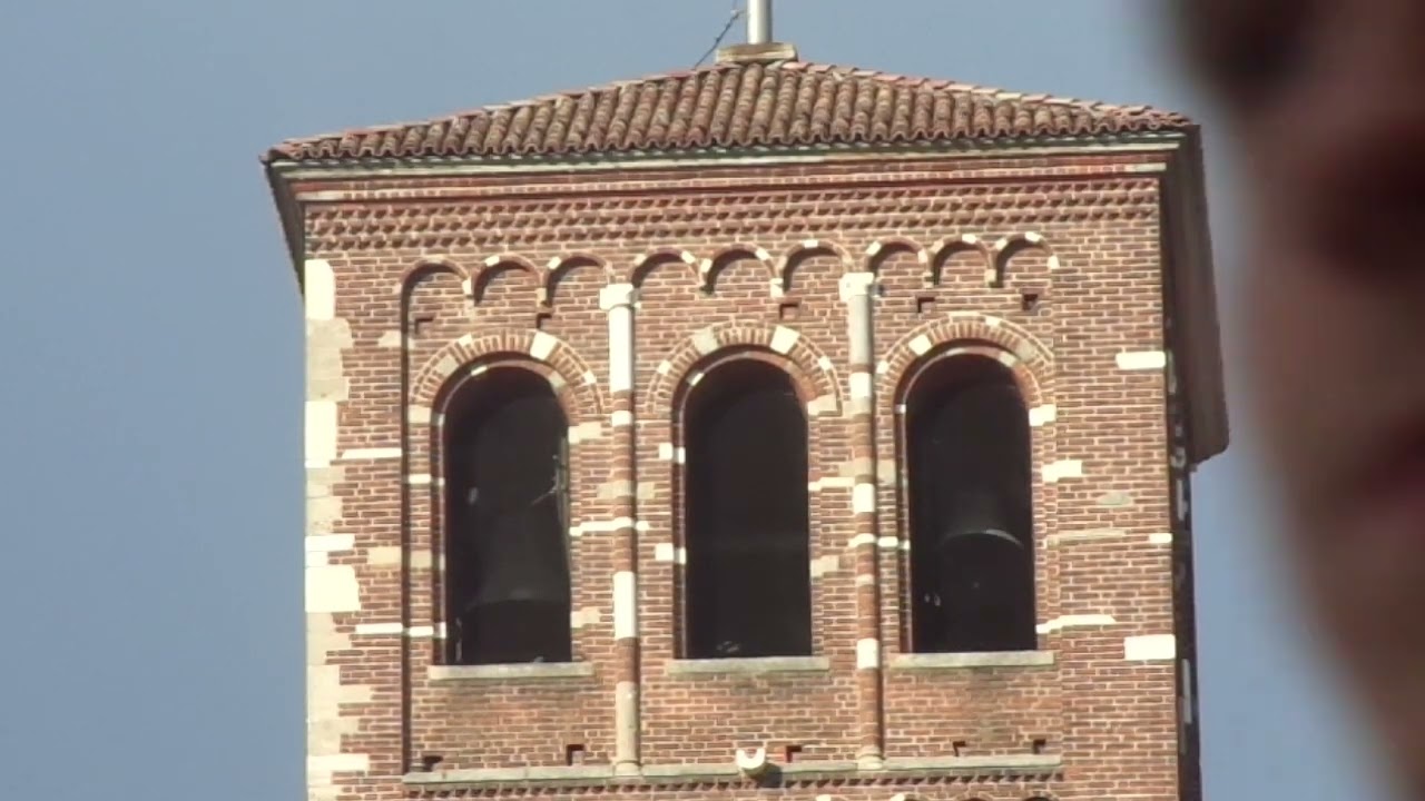 Le campane di Milano - Basilica di S. Ambrogio - distesa feriale