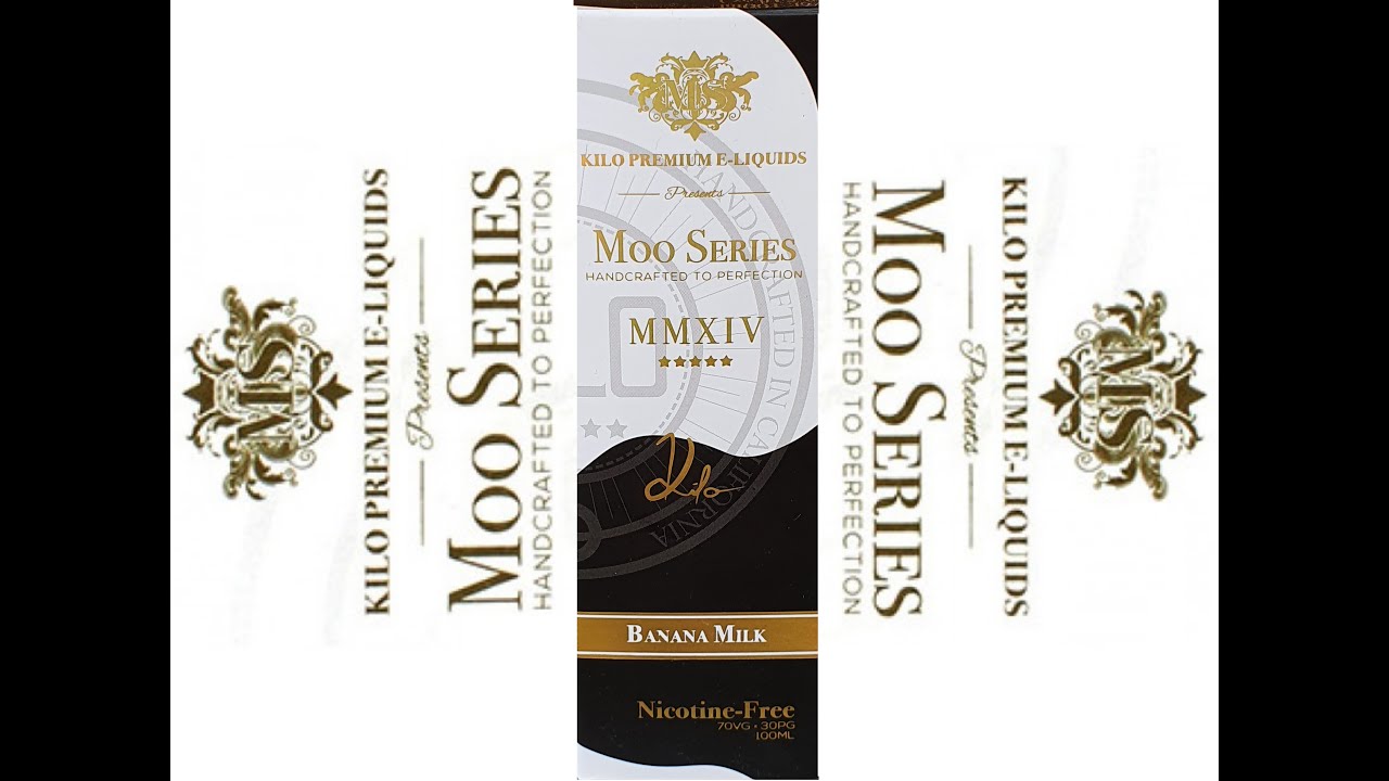 Kilo Moo series Banana Milk