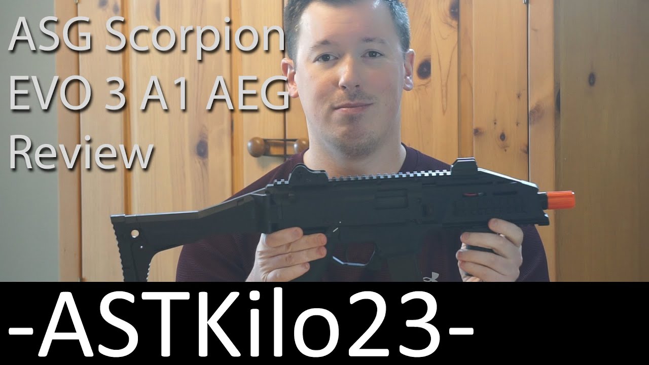 Актуально и сегодня — Обзор ASG Scorpion EVO3 A1 AEG