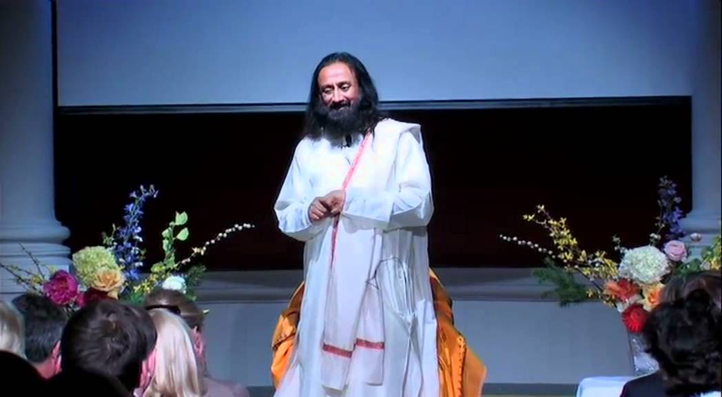 Sri Sri Ravi Shankar Addresses Businessmen in Helsinki, Finland