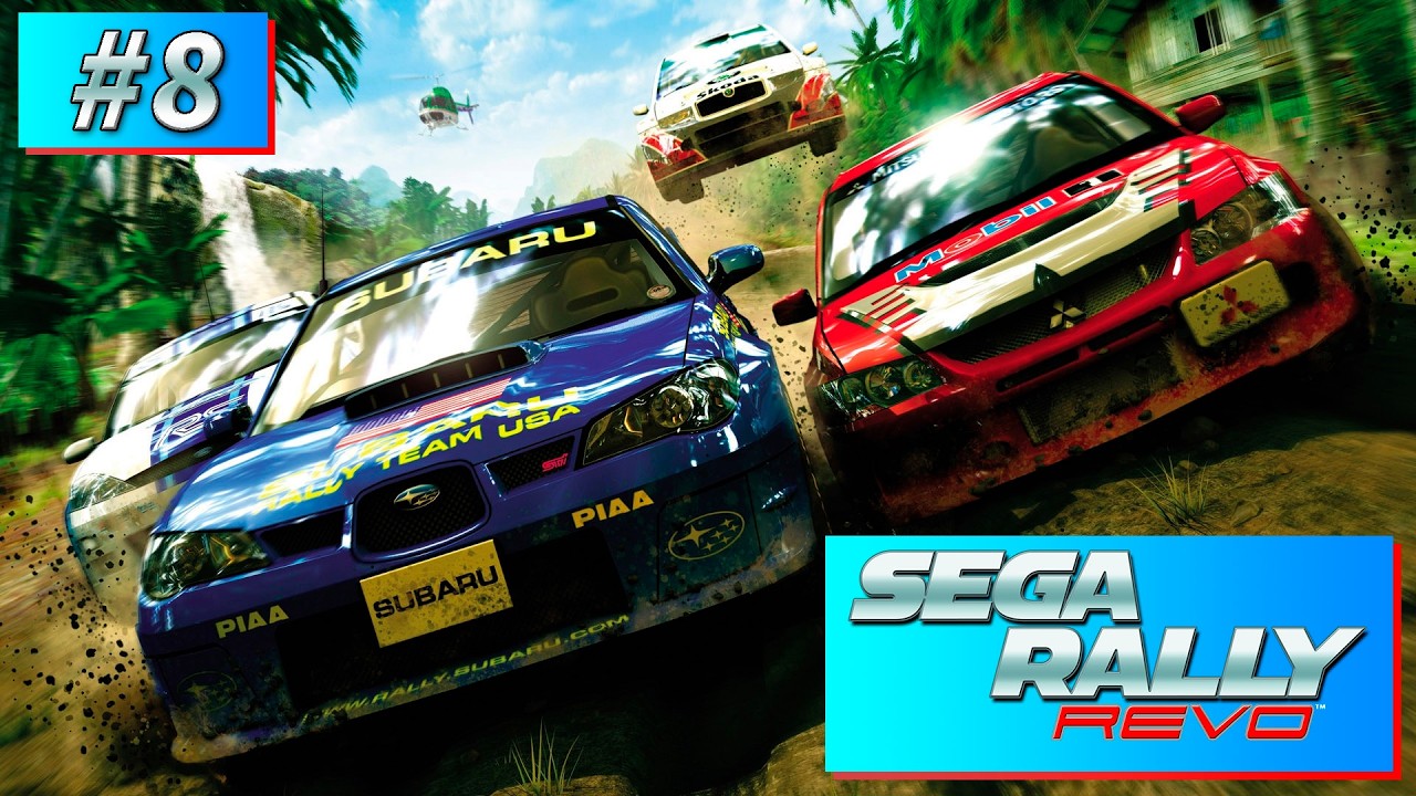 SEGA RALLY REVO | PC GAMEPLAY | #8