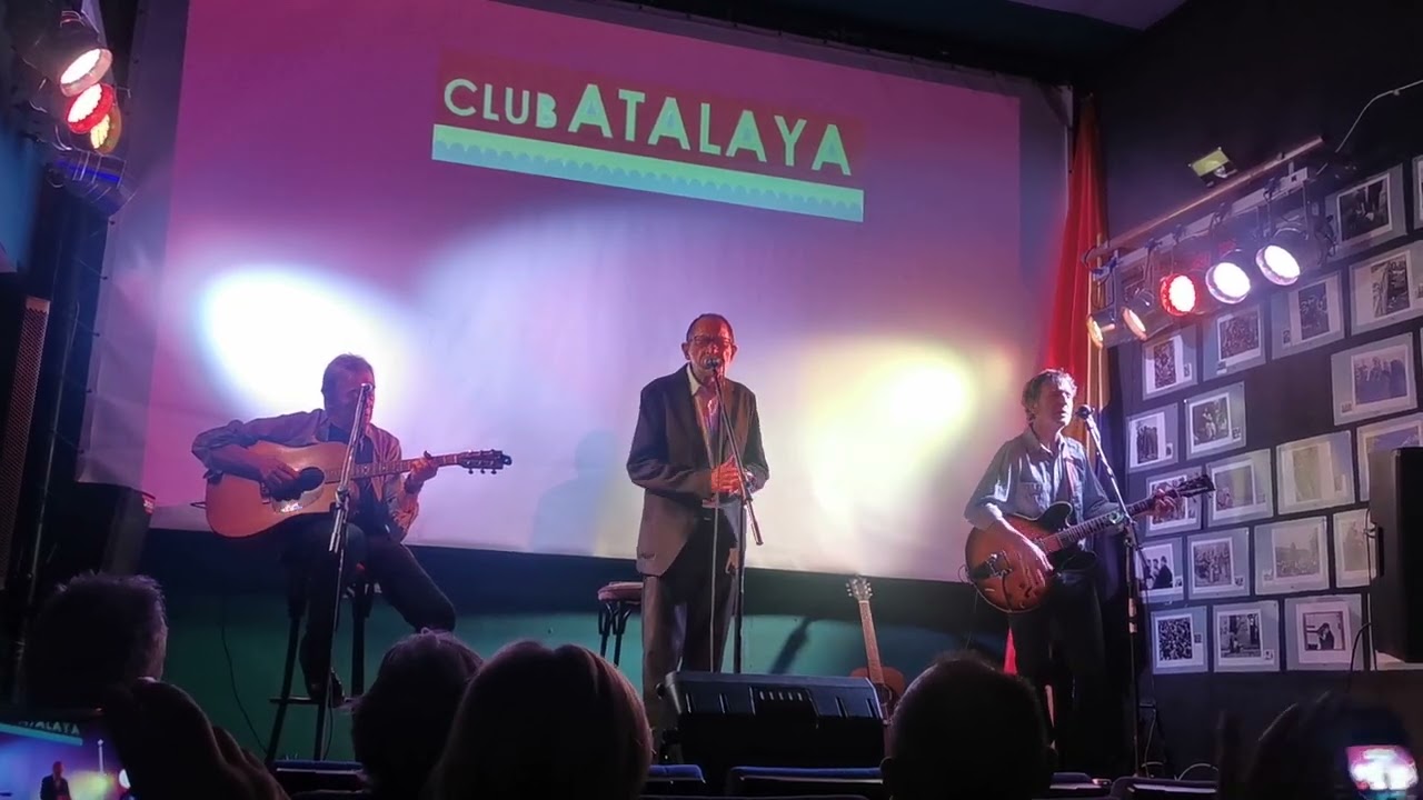 Pablo guerrero : a cántaros. club atalaya 16 de abril 2022
