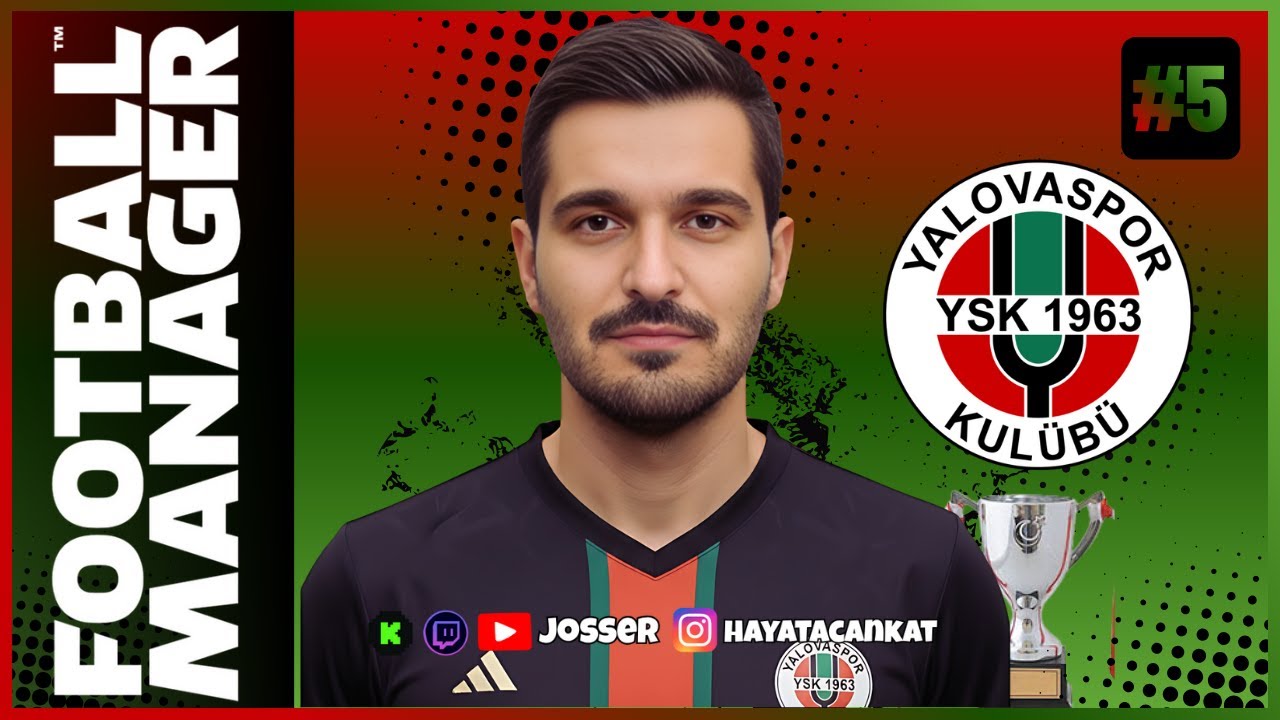 Amatör Ligden Başlayarak Süper Lig Şampiyonluğu | FM 26 Yalovaspor S1B5