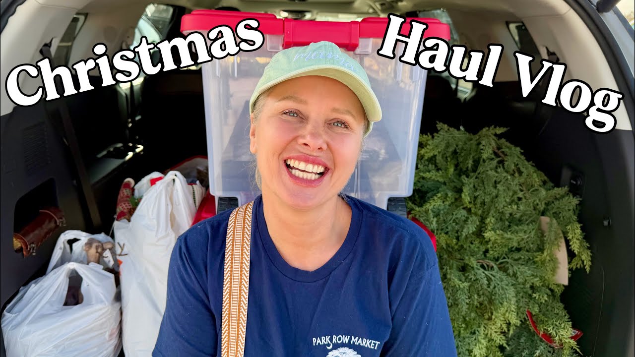 Shopping for after Christmas deals 😱 We spent way too much money! 