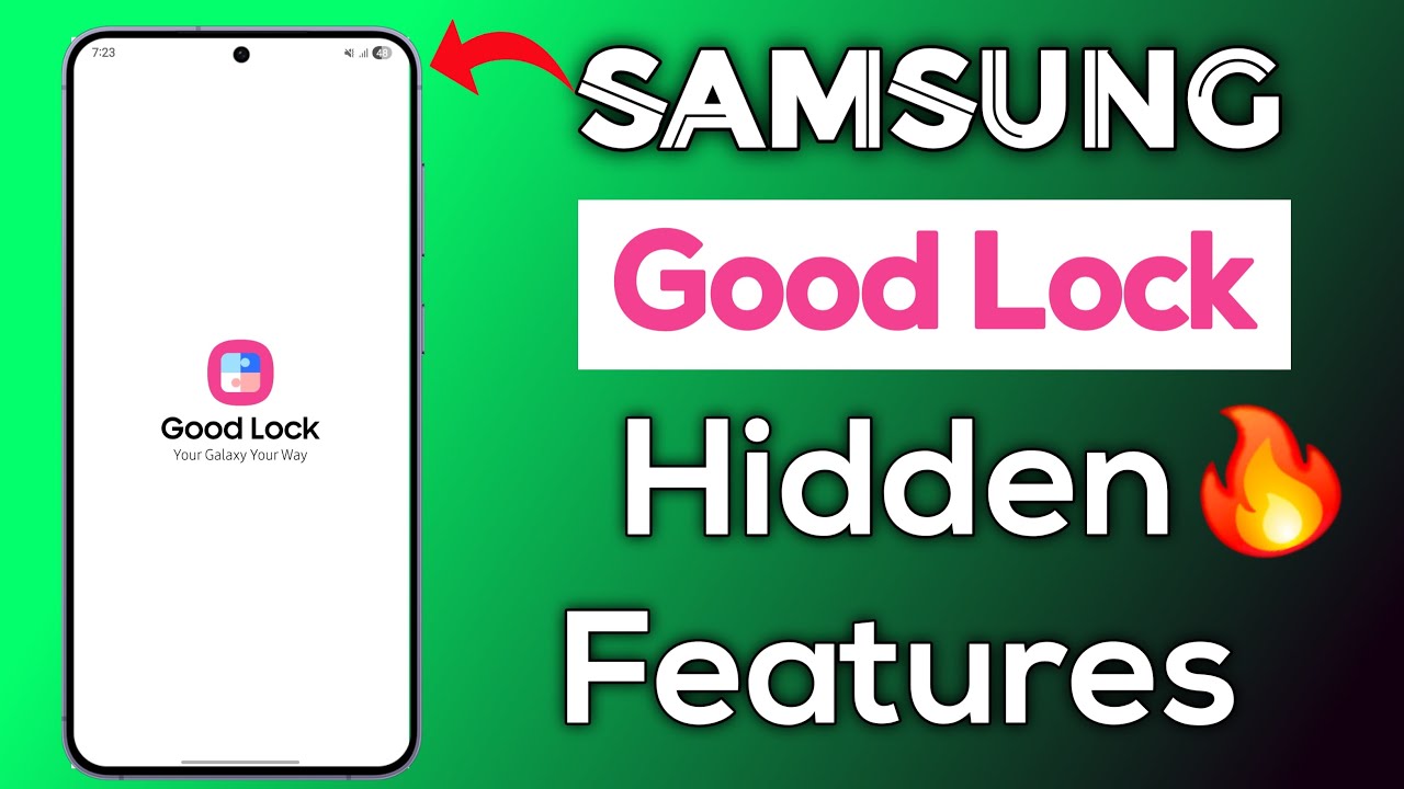 Samsung Hidden Features Good Lock | Samsung Good Lock