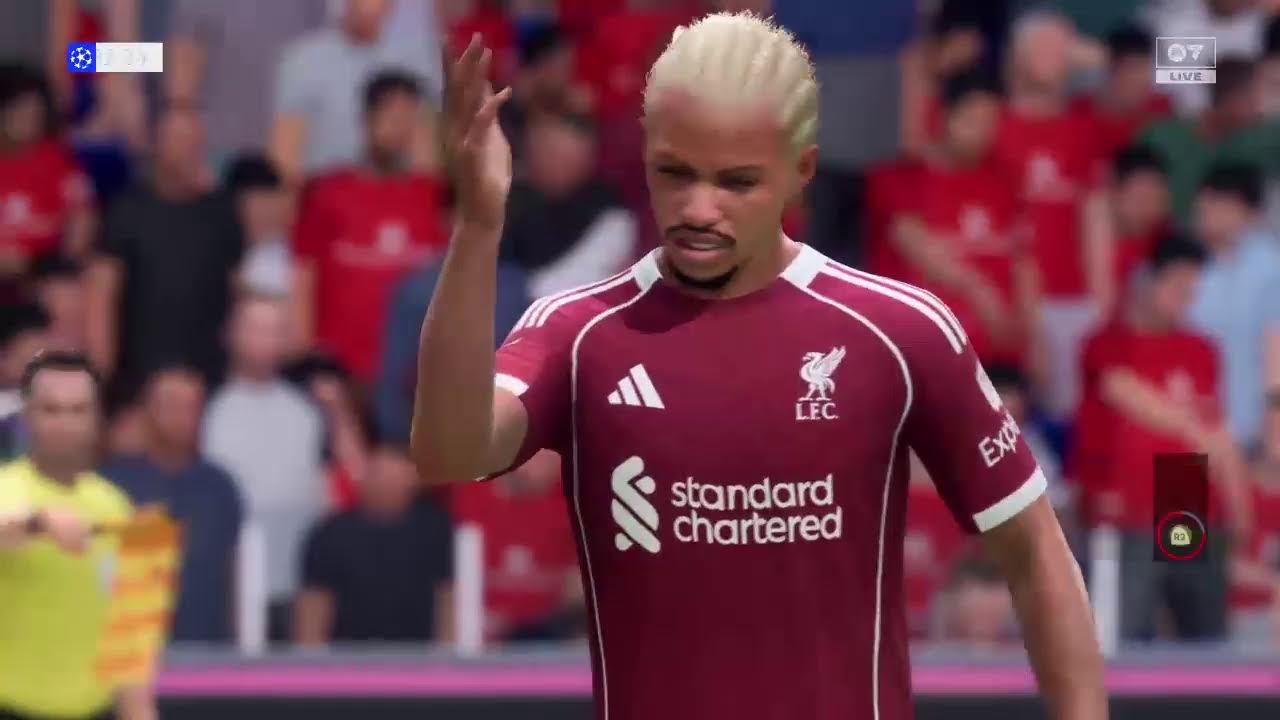 Liverpool vs Manchester United UCL FINAL