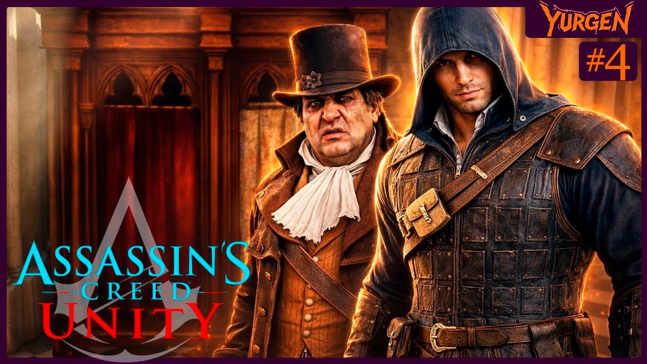 Assassins Creed Unity Легендарный ассасин |  Первое задание Арно #4