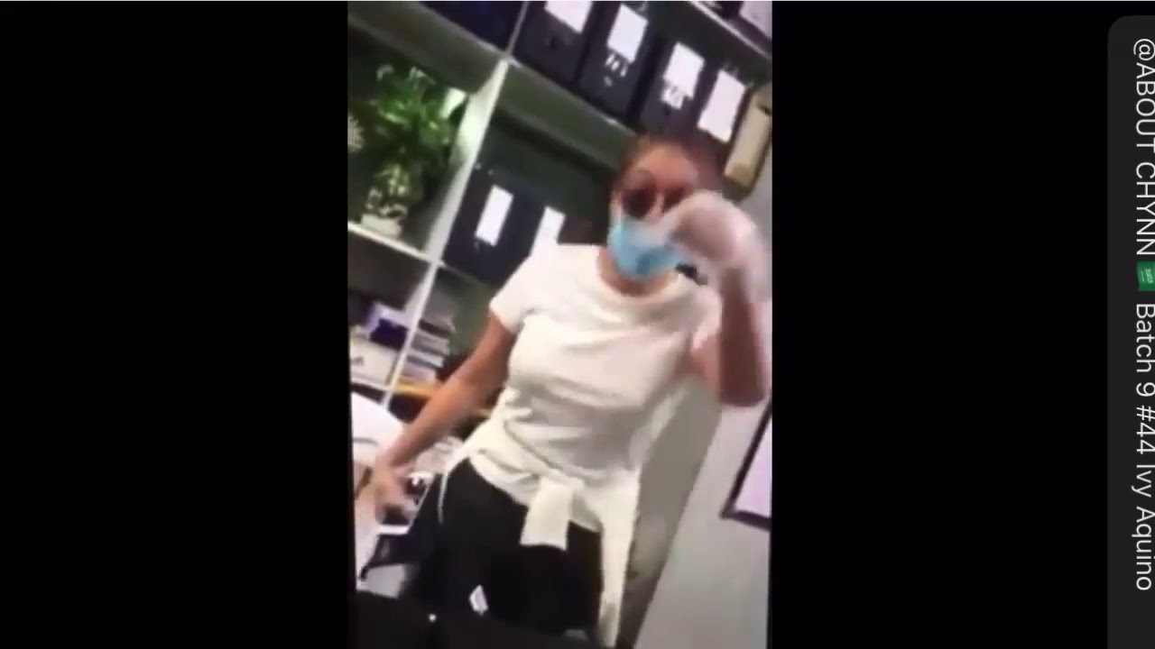 Netizen uploaded a video showing Pinky Amador cursing and yelling hotel staff