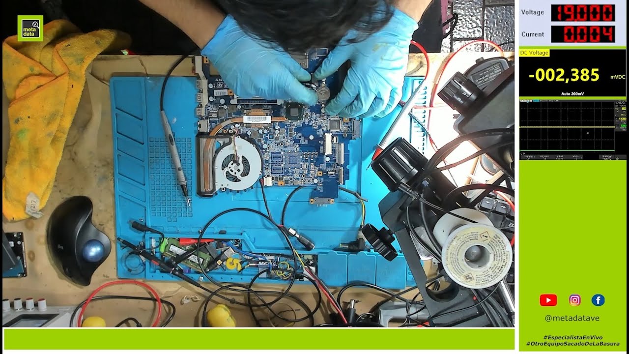 🔴 EXPLICACION Y REPARACION SONY VAIO NO ENCIENDE. SUPER FACIL!