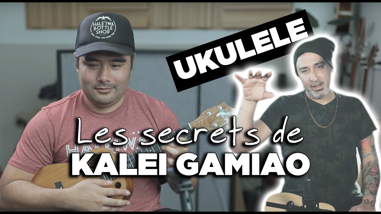 Ukulele Tuto : Comment réussir le strum de Kalei Gamiao !