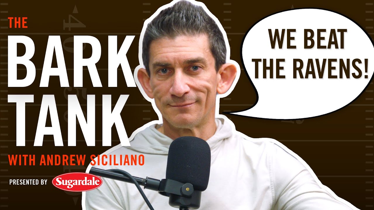 We beat the Ravens, speaking with Cedric Tillman, & QB1 Jameis Winston showing out | The Bark Tank
