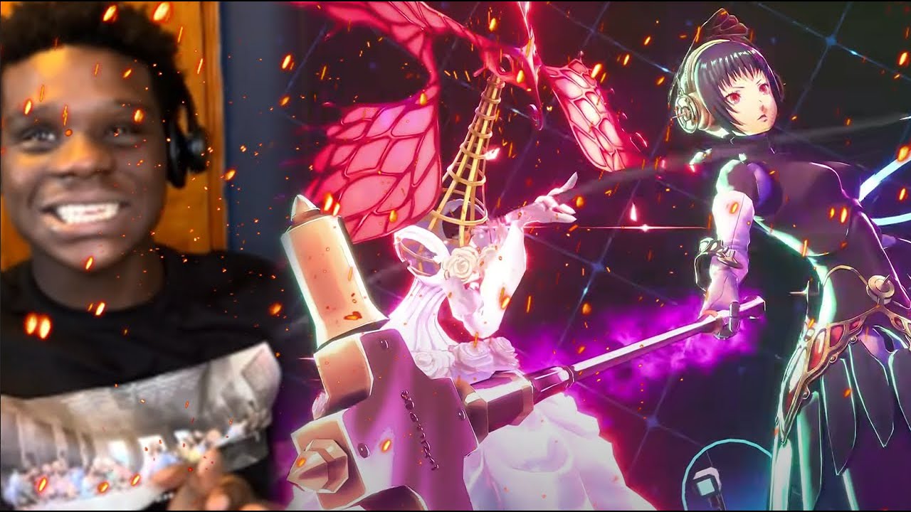 New Persona Fan Reacts To NEW Battle Theme 