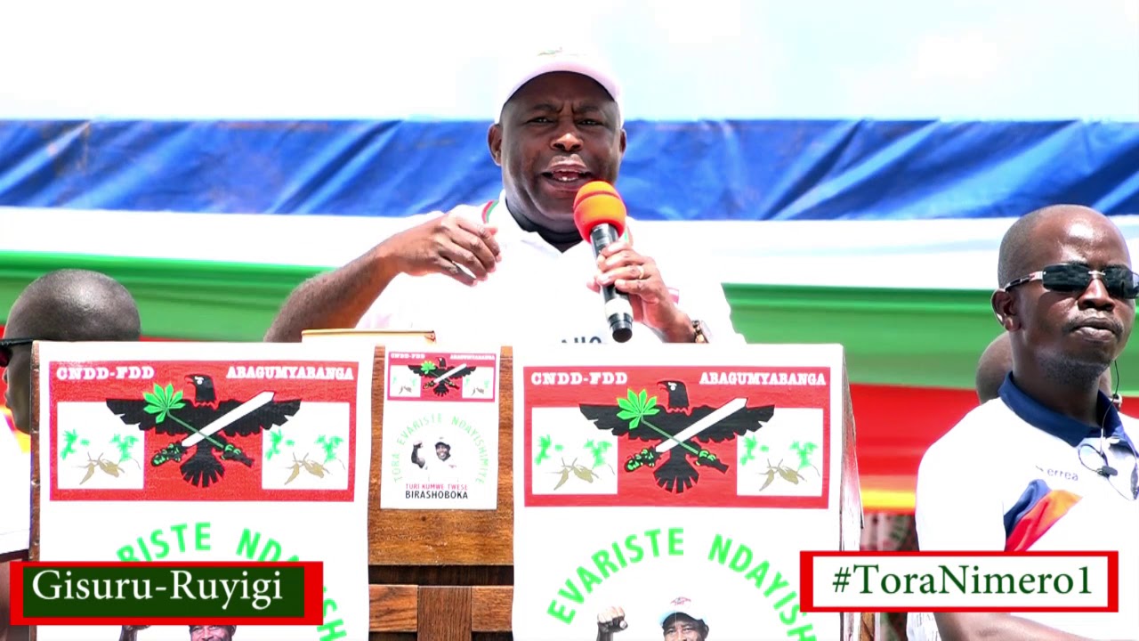 Komine Gisuru igiye gutera imbere cane. Umviriza imigambi umu kandida wa CNDD-FD agiye kuharangurira