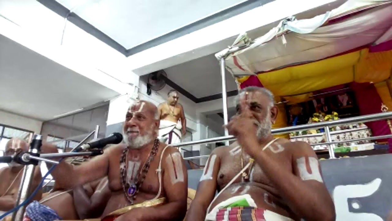 ஸ்ரீவைஷ்ணவ மாநாடு - கடிகாசலம் (சோளிங்கர்)  (SrIvaishNava conference - Sholingar/gadikAchalam)